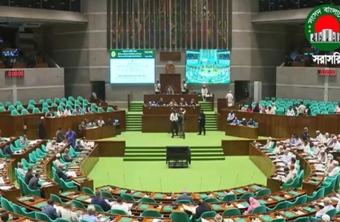সংসদের মুলতবি অধিবেশন শুরু