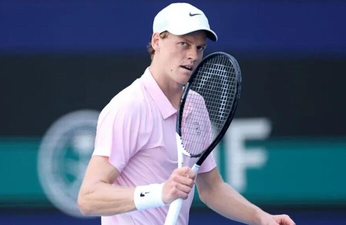 মিয়ামি ওপেনের ফাইনালে সিনার