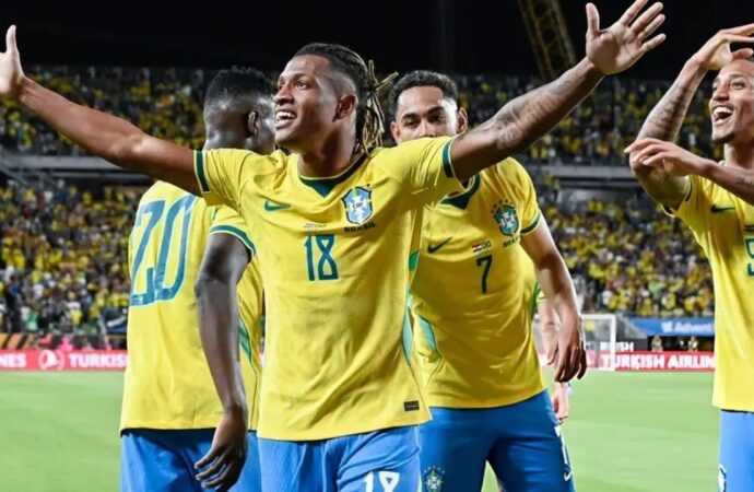 ক্রোয়েশিয়ার জালে ব্রাজিলের তিন গোল