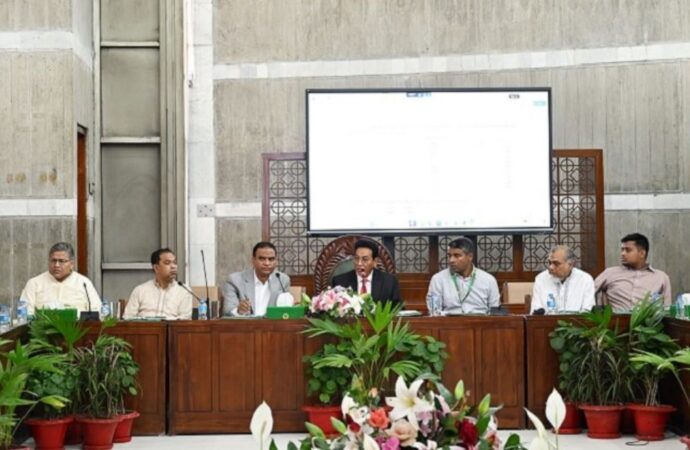 সংসদ কমিটির ৩য় বৈঠক অনুষ্ঠিত