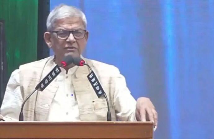 স্বাধীনতার ৫৫ বছর পরে আবার সেই অপশক্তি মাথাচাড়া দিয়ে উঠেছে: মির্জা ফখরুল