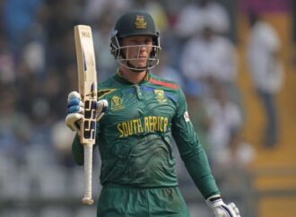 আন্তর্জাতিক ক্রিকেট থেকে রাসি ভ্যান ডার ডুসেনের অবসর