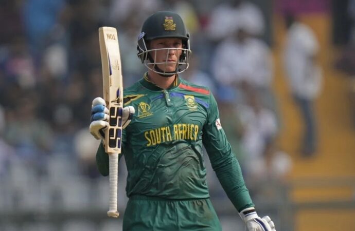 আন্তর্জাতিক ক্রিকেট থেকে রাসি ভ্যান ডার ডুসেনের অবসর