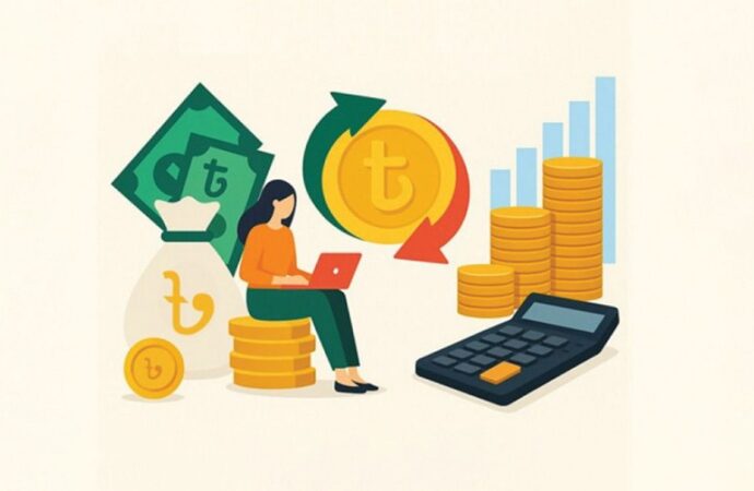 ত্রিমুখী চ্যালেঞ্জে অর্থনীতি