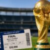 আবারও বাড়ল বিশ্বকাপ ফাইনালের টিকিটের দাম