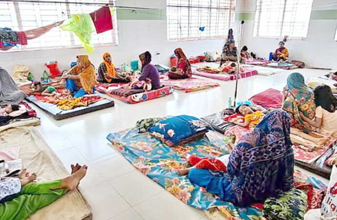 বরগুনায় হামের প্রকোপ বেড়েছে, আক্রান্ত ২৬