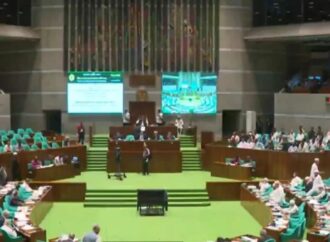 মাইকে কাজ করছে না, অধিবেশনে ৪০ মিনিট মুলতবি