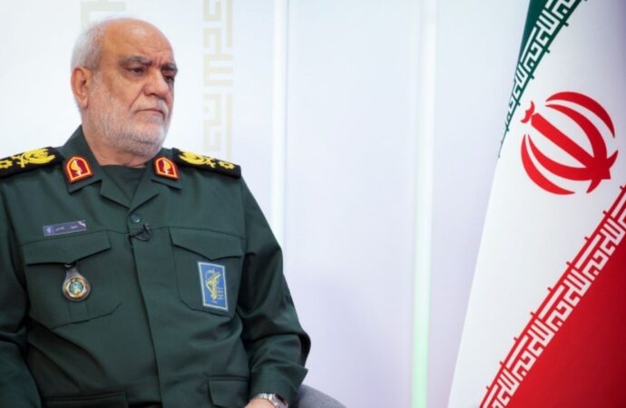 ইরানের বিপ্লবী গার্ডের গোয়েন্দা প্রধান নিহত