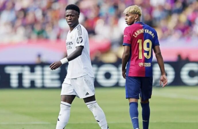 বৈষম্যের বিরুদ্ধে ইয়ামালকে সমর্থন দিয়ে একসঙ্গে লড়াইয়ের ঘোষণা ভিনিসিয়ুসের