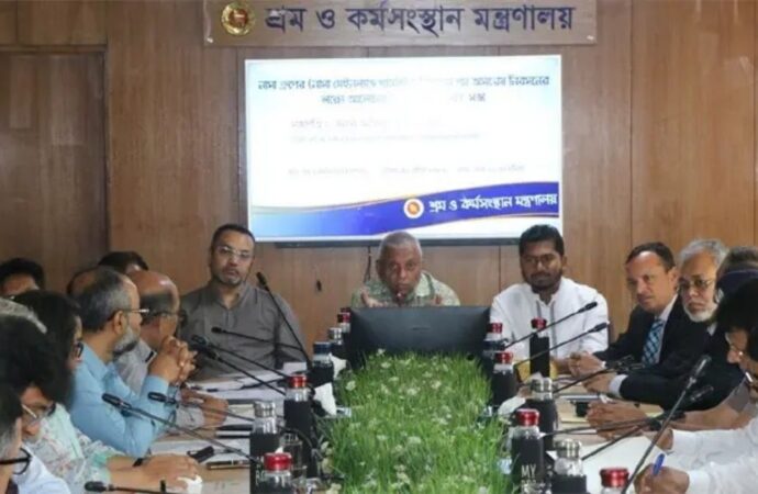৮ এপ্রিল খুলছে নাসা মেইনল্যান্ড গার্মেন্টস: শ্রমমন্ত্রী