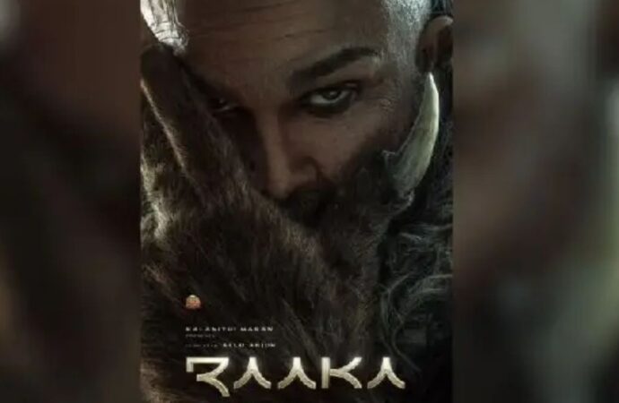 অ্যাটলির ‘রাকা’য় জান্তব অবতারে আল্লু অর্জুন