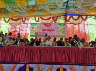 নীলফামারীতে বাস-মিনিবাস-কোচ শ্রমিক ইউনিয়নের যাত্রা শুরু