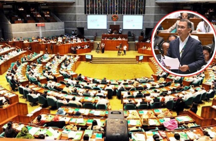 ব্যক্তি নয়, পরিবারই উন্নয়নের মূল একক: সংসদে প্রধানমন্ত্রী