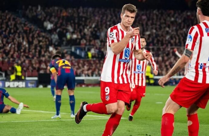 ২ দশক পর বার্সেলোনার মাঠে জিতল অ্যাতলেটিকো