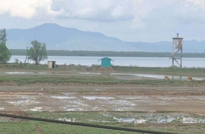 সীমান্তে স্থলমাইন বিস্ফোরণে রোহিঙ্গা যুবক গুরুতর আহত