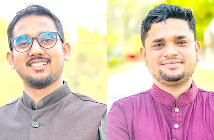 ইসলামী বিশ্ববিদ্যালয় রিপোর্টার্স ইউনিটির নেতৃত্বে সাকিব-রবিউল