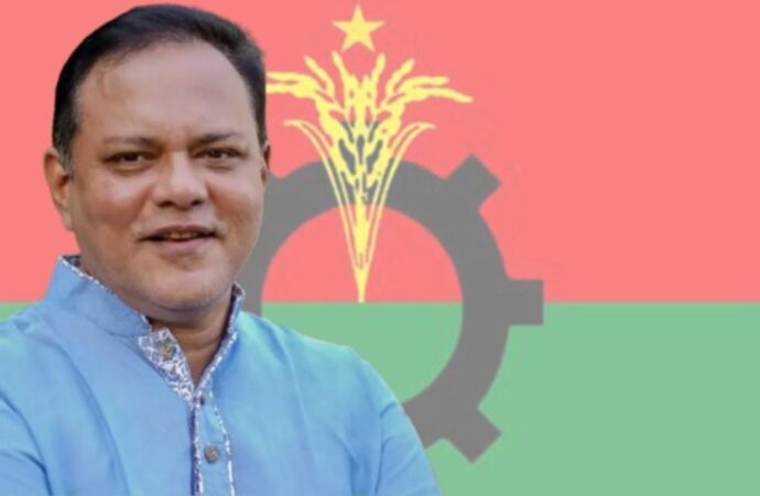 শেরপুর-৩ উপনির্বাচনে ধানের শীষের মাহমুদুল হক রুবেল জয়ী