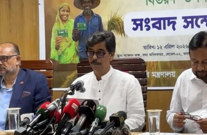 প্রথম দফায় কৃষক কার্ড পাচ্ছেন ২২ হাজার ৬৫ জন, পহেলা বৈশাখে উদ্বোধন