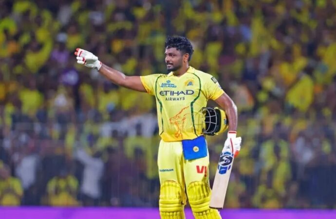 ব্যর্থতার খরা কাটিয়ে আইপিএলে ৫ বছর পর শতকের দেখা পেলেন সাঞ্জু স্যামসন
