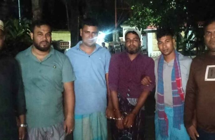 কোম্পানীগঞ্জে কুখ্যাত ‘ডাকাত মাইস্যা’ গ্রেপ্তার