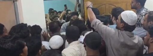 এনসিপির ঢাকা জেলার আত্মপ্রকাশ অনুষ্ঠানে দুই গ্রুপের সংঘর্ষ, আহত ২০