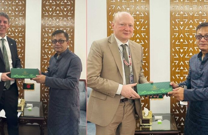 বাংলাদেশের সঙ্গে বাণিজ্য ও বিনিয়োগ সম্পর্ক জোরদারে আগ্রহী জার্মানি-সুইডেন
