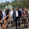 টেকনাফ স্থলবন্দর পরিদর্শনে স্বরাষ্ট্রমন্ত্রী