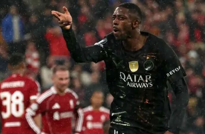 লিভারপুলের স্বপ্ন ধূলিসাৎ করে সেমিফাইনালে পিএসজি