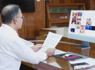 ভার্চুয়ালি এজেক প্লাস সম্মেলনে বক্তব্য রাখলেন প্রধানমন্ত্রী