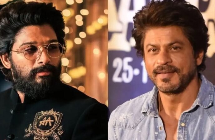 অ্যাটলির ‘রাকা’য় প্রথমবারের মতো মুখোমুখি শাহরুখ খান ও আল্লু অর্জুন