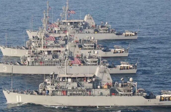 কত দিন লাগবে হরমুজ থেকে মাইন অপসারণ করতে?