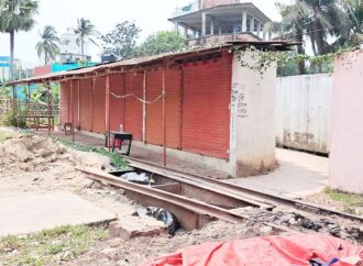 দখল আর অযত্নে বিলীনের পথে ফেনী-বিলোনিয়া রেলপথ