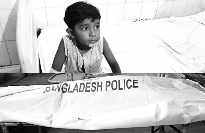 ভোলায় ঘরে ঢুকে প্রবাসীর স্ত্রীকে হত্যা, গুরুতর আহত শিশু পুত্র