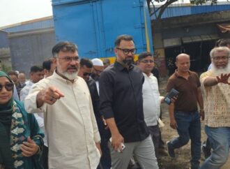 ১০৭ বছরের পুরোনো মাঠ দখলমুক্ত করার ঘোষণা ক্রীড়া প্রতিমন্ত্রীর