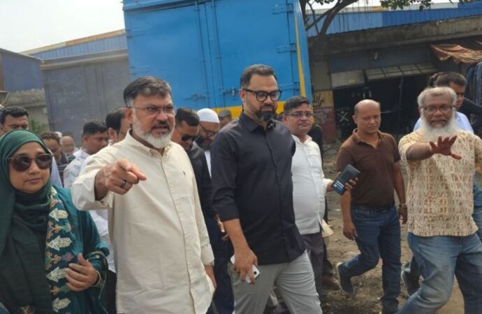 ১০৭ বছরের পুরোনো মাঠ দখলমুক্ত করার ঘোষণা ক্রীড়া প্রতিমন্ত্রীর