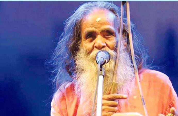 ‘রইদ’ সিনেমায় জীবনের শেষ প্লেব্যাক রেখে গেলেন কানাই দাস বাউল