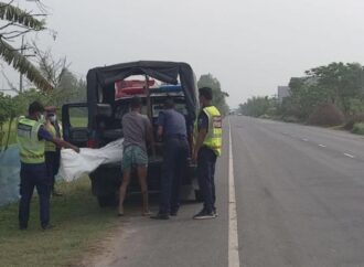 নন্দীগ্রামে অজ্ঞাত নারীর মরদেহ উদ্ধার