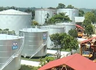 ভারত থেকে পাইপলাইনে দিনাজপুরে এলো ৫ হাজার টন জ্বালানি তেল