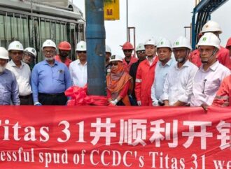 ব্রাহ্মণবাড়িয়ার নতুন কূপে খনন শুরু, দিনে মিলবে ১৫ মিলিয়ন ঘনফুট গ্যাস