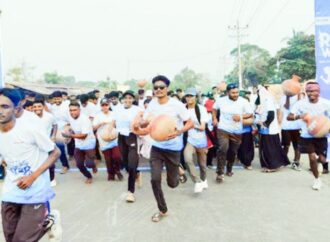 শ্যামনগরে সুপেয় পানির দাবিতে ম্যারাথন ‘রান ফর ওয়াটার-২.o’