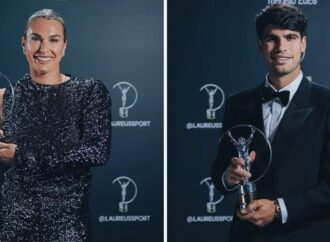 লরিয়াস স্পোর্টস অ্যাওয়ার্ড: বর্ষসেরা আলকারাজ ও সাবালেঙ্কা, সেরা দল পিএসজি