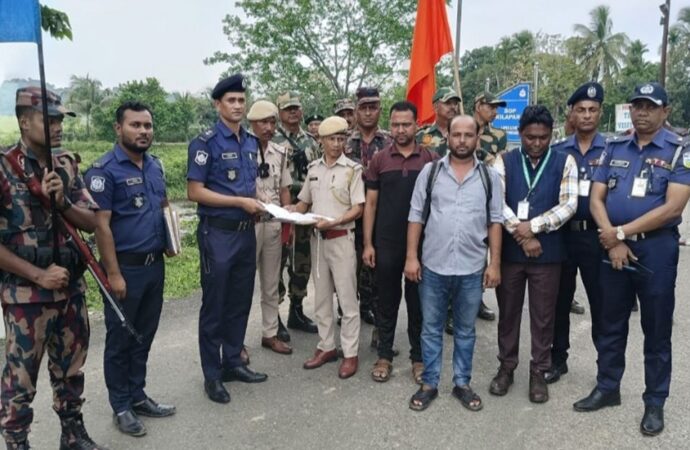 ভারতীয় কারাগারে নিহত বাংলাদেশী যুবকের মরদেহ হস্তান্তর করেছে বিএসএফ