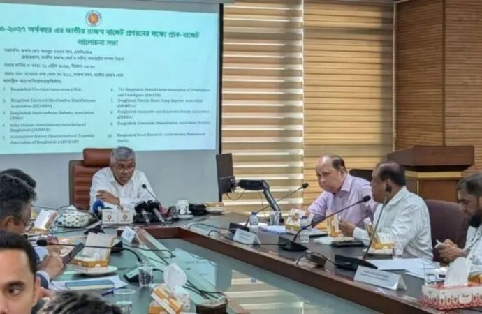 ভ্যাট রিটার্ন দাখিলে ভোগান্তি দূরীকরণের এন‌বিআরের ব্যবস্থা নেওয়ার আশ্বাস