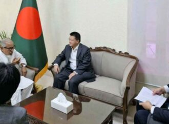 প্রধানমন্ত্রীর কৃষি উপদেষ্টার সঙ্গে চীনা রাষ্ট্রদূতের সাক্ষাৎ