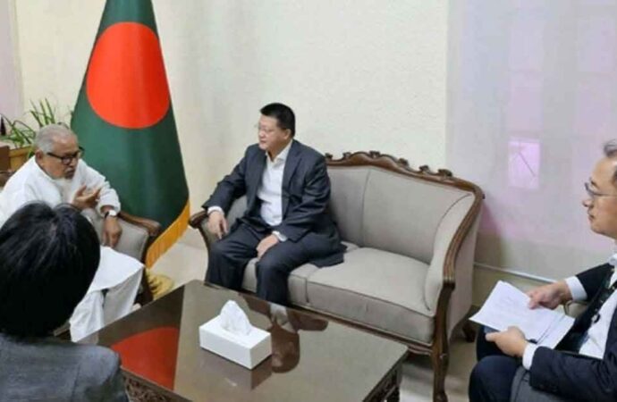 প্রধানমন্ত্রীর কৃষি উপদেষ্টার সঙ্গে চীনা রাষ্ট্রদূতের সাক্ষাৎ