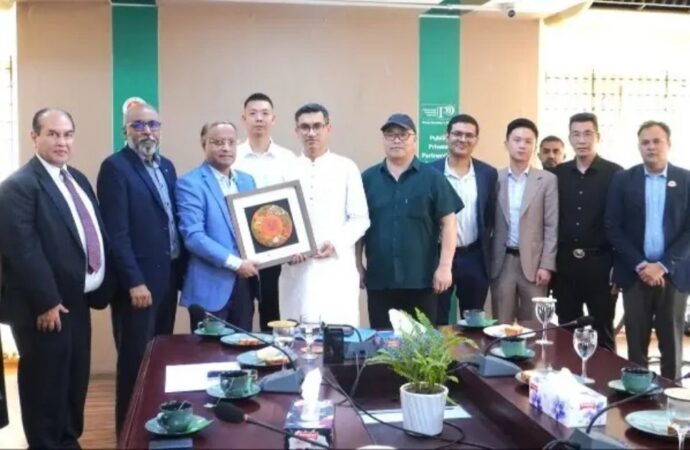 চীনের সাথে বিনিয়োগ দৃঢ় করতে বিডাকে বিসিসিসিআইয়ের ৯ সুপারিশ