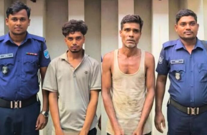 রূপগঞ্জের শিশু মাইশা গাইবান্ধা থেকে উদ্ধার, গ্রেপ্তার ২