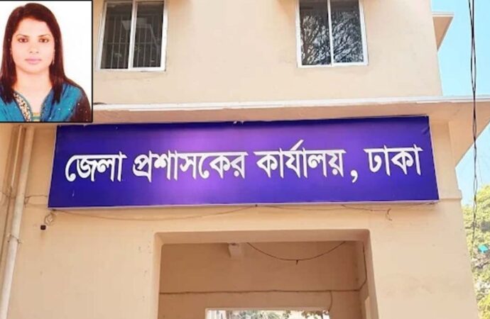 ঢাকার নতুন ডিসি ফরিদা খানম