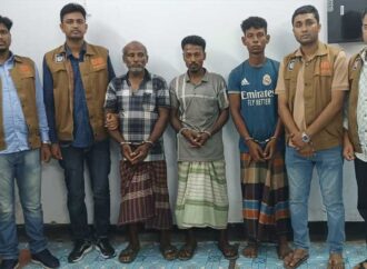 নওগাঁয় সম্পত্তির লোভে চার খুন, দুই ভাগনে ও দুলাভাই গ্রেপ্তার