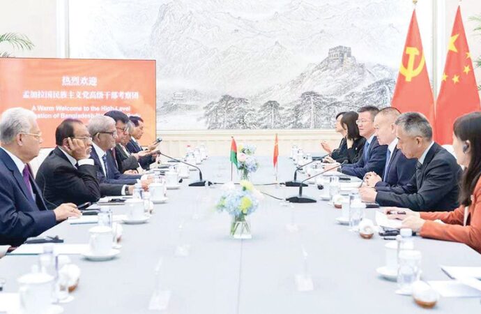 বাংলাদেশ-চীন সম্পর্ক অন্য উচ্চতায় নিতে চায় বিএনপি